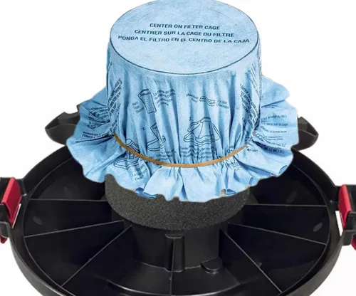 Miniatura 3 de 6 paquetes de 90107 filtros secos, 6 paquetes de bandas de retención, 4 paquetes de reemplazos de fundas de espuma para aspiradora Shop Vac 90585