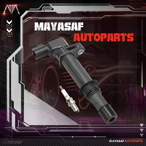 Miniatura 7 de Juego de 6 bobinas de encendido y bujías UF270 para Chrysler 2007 Aspen, para Dodge Dakota 2000-2008, Durango 2000-2007, Ram 1500 2002-2007
