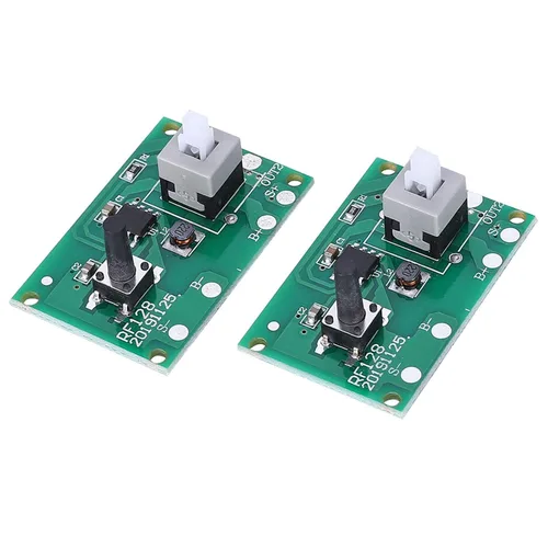 Miniatura 3 de Oumefar Módulo controlador de cadena de lámpara solar, placa de circuito de 1.2 V con 8 modos y accesorios de luz de interruptor, corriente máxima
