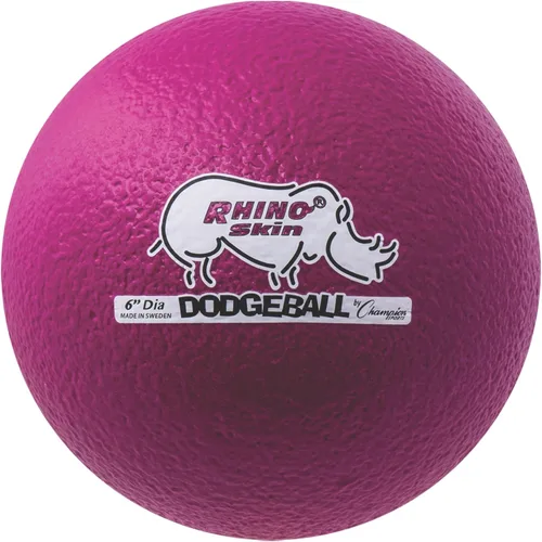 Miniatura 19 de Champion Sports® Rhino Skin® Juego de pelotas de eva de bajo rebote y unidades individuales para patio de juegos, educación física, patio trasero