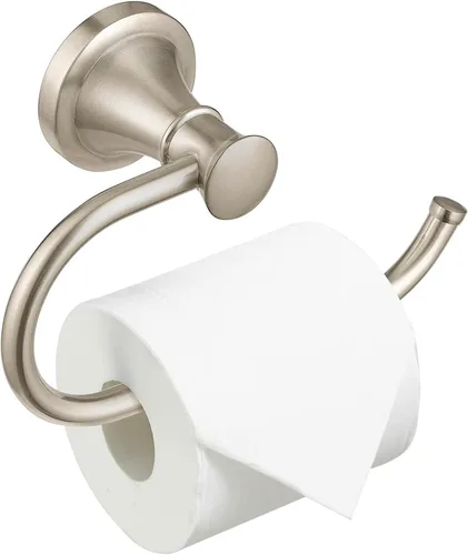 Miniatura 12 de BESy Soporte de papel higiénico de bronce aceitado con aceite, accesorios de baño de bronce aceitado, colgador de papel higiénico, montado