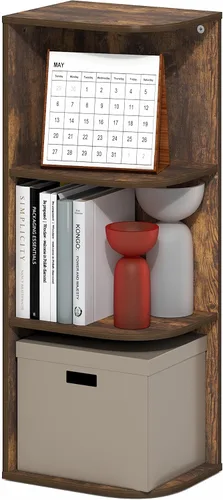 Miniatura 48 de Furinno - Estantería abierta reversible de 5 cubos, color blanco y rosado, 11069WH/PI Blanco/Rosa