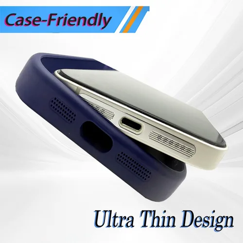 Miniatura 8 de Funda antipolvo de metal para altavoz iPhone 17 Pro Max, protector de malla antipolvo, cero pérdida de sonido, ajuste invisible, compatible