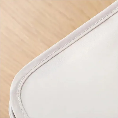 Miniatura 5 de Neceser de viaje – Pequeño organizador colgante de baño y cosméticos para hombres y mujeres – Bolsa de viaje para artículos de tocador, Beige