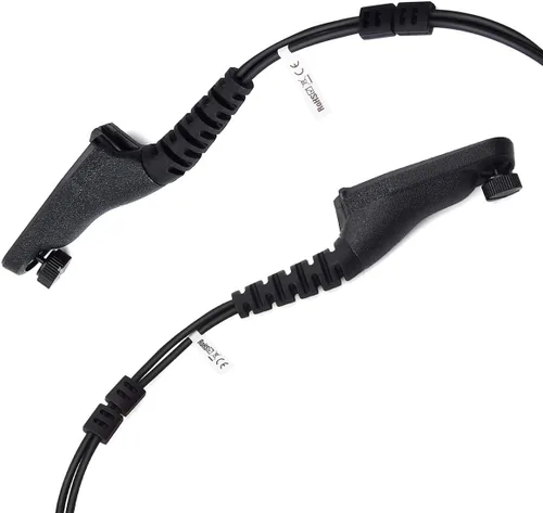 Miniatura 15 de HYS Auricular de vigilancia de 2 vías de radio de bobina acústica para Motorola XPR 6000 XPR6500 XPR6550 XPR 7000 XPR 7550 XiR-P8200 XiR-P8268 Beige