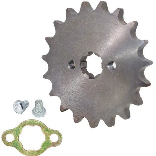Miniatura 13 de 428-10T-0.669 in - Piñón de motor delantero para motocicleta se adapta a motocicletas de 50 cc, 70 cc, 110 cc, 125 cc, mini bicicleta ATV Quad