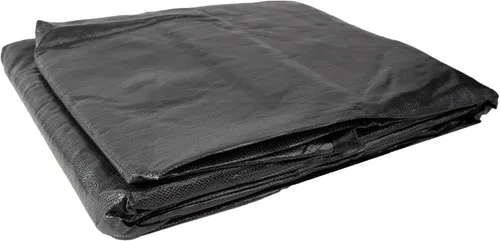 Miniatura 5 de Defender Cubierta para alberca enterrada, de malla resistente, rectangular, para invierno., Negro