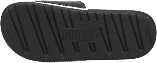 Miniatura 5 de PUMA Hombres Cool Cat Fc Slide Sandalias Atléticas Casual - Negro