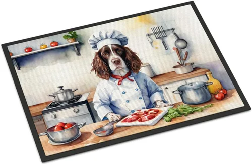 Miniatura 134 de Caroline's Treasures DAC6179MAT Affenpinscher - Tapete para puerta delantera, para interiores y exteriores, para entrada, antideslizante, lavable