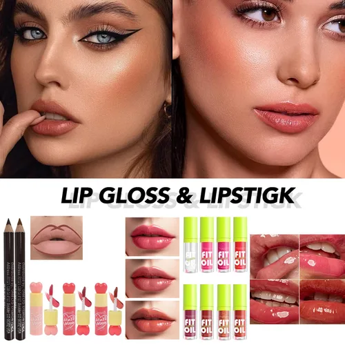 Miniatura 4 de Kit de maquillaje completo todo en uno para mujeres, juego de maquillaje para mujeres y principiantes, sombra de ojos, base, lápiz labial