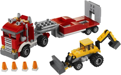Miniatura 3 de LEGO Creator Construction Hauler 31005