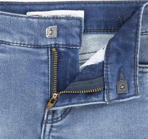 Miniatura 3 de Levi's Pantalones cortos de mezclilla para niña