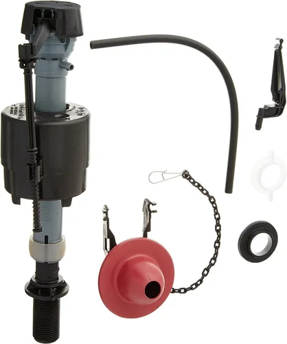 Miniatura 9 de Fluidmaster K-400A-5004 Válvula universal de llenado de inodoro y kit de reparación de aleta de inodoro de 2 pulgadas