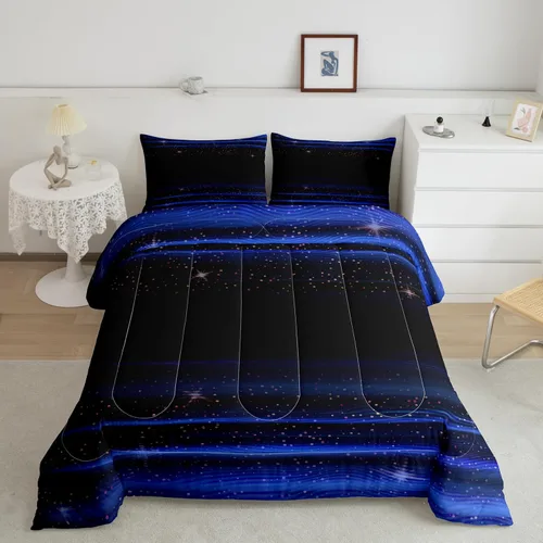 Miniatura 13 de Erosebridal Juego de ropa de cama con estampado de girasol, letras retro y flores amarillas, decoración de dormitorio, edredón de plumón de abeja