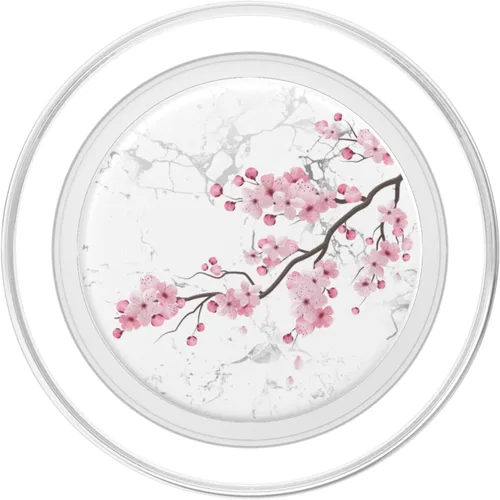 Miniatura 2 de Sakura Floristería Rosa Flor Japón Regalo Floral Flor de Cerezo PopSockets MagSafe PopGrip para iPhone