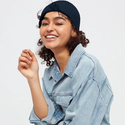Miniatura 3 de vidsel Gorro Corto de Pescador para Hombres y Mujeres, Gorro de Lana Tejida con Puño Estilo Moderno de Arrastrero, Gorros Cálidos de Invierno