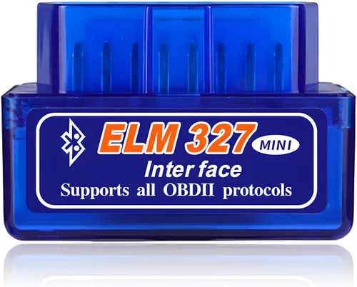 ELM327 OBDⅡ Escáner de diagnóstico automático para automóvil, mini herramienta de escaneo Bluetooth, detector de fallas automotrices, lector de