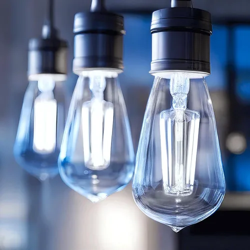 Miniatura 8 de Brightown Paquete de 4 bombillas LED Edison, 6 W, equivalente a 60 W, alto brillo blanco cálido de 2700 K, 750 lúmenes, no regulables, bombillas