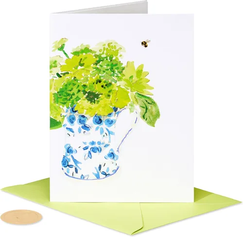 Miniatura 4 de Papyrus - Tarjeta en blanco (florales)