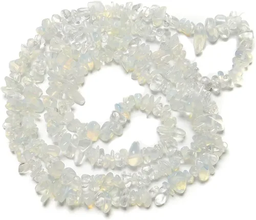 Miniatura 21 de Juego de pulseras de piedras preciosas de aventurina azul natural de 0.197-0.315 in, diseño de grava curativa, cuentas de piedra irregular, diseño