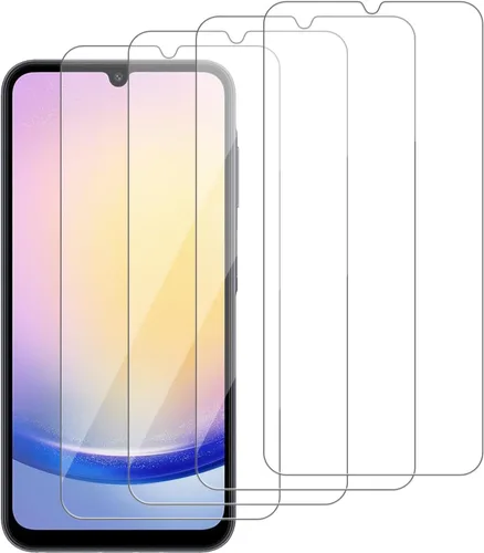 Miniatura 23 de [paquete de 4 protectores de pantalla de vidrio compatibles con Samsung Galaxy A23 5G / SM-A236U [dureza 9H] - vidrio templado de pantalla HD