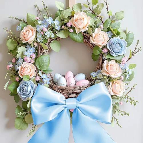 Miniatura 4 de Babenest Bandas de satén para silla, 50 lazos mejorados para silla, lazos para bodas, banquetes, fiestas, Pascua, Navidad, baby shower, decoración