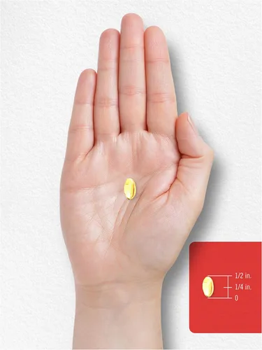 Miniatura 7 de Carlyle Vitamina D3 2000IU cápsulas blandas 400 unidades Fórmula sin OMG, sin gluten 50 mcg Suplemento de vitamina D