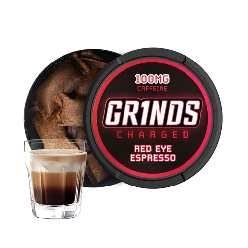 Miniatura 14 de Bolsas de café Grinds Alternativa saludable sin tabaco y sin nicotina 6 latas de Espresso doble 18 bolsas por lata 2 veces cafeína, 1 bolsa