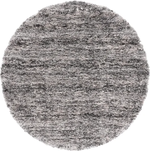 Miniatura 12 de SAFAVIEH Iceland Shag Collection Alfombra Pasillo - 2' x 8', Crema y Gris, Diseño Moderno, Fácil Cuidado, 2.5 pulgadas de Grosor, Ideal para Áreas