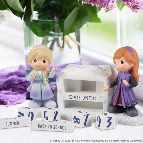Miniatura 5 de Calendario de cuenta regresiva de Frozen 2 de Disney Counting Our Blessings
