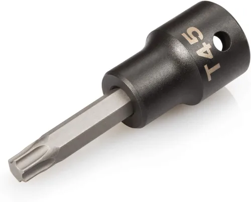 Miniatura 5 de Tekton - Juego de cabezas de destornillador Torx de 1/2 pulgada x T40 de impacto SIB24240