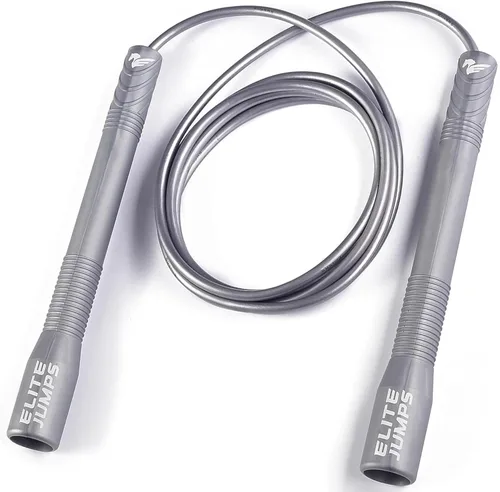 Miniatura 11 de Fit Plus Pro Freestyle - Cuerda de saltar de PVC para trucos, asas largas con cinta de agarre antideslizante, cuerdas de saltar para adultos