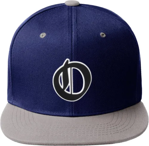Miniatura 670 de Daxton Gorra clásica con visera de billete plano con letras del alfabeto inglés antiguo de la A a la Z