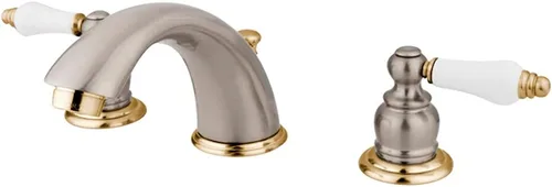 Miniatura 4 de Kingston Brass Grifo de baño generalizado victoriano KB972B, latón pulido