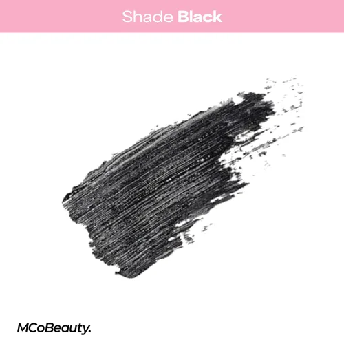 Miniatura 5 de MCoBeauty XtendLash - Máscara de pestañas de tubos, color negro, alargamiento tubular, volumen y rizo, pestañas de alta definición, resistente al