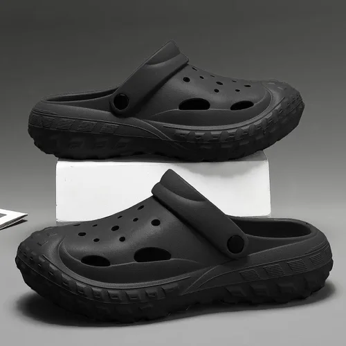 Miniatura 9 de Zuecos de jardín para hombre y mujer, con soporte de arco, suela gruesa, unisex, ligeros, de secado rápido, cómodos, zapatos de agua, zapatos