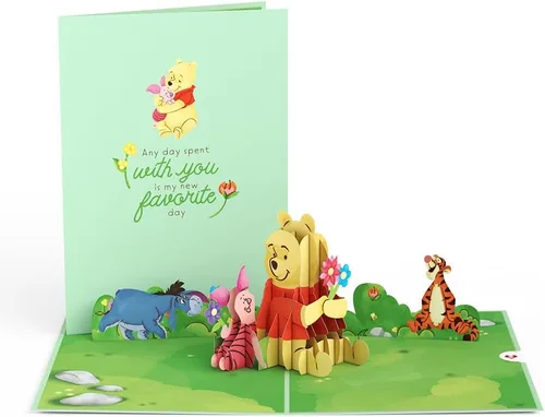 Miniatura 12 de Lovepop Everyday Disney Princess - Tarjeta emergente para ella y él – Tarjetas de felicitación 3D para niños y niñas – You Make the Whole Kingdom