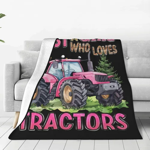 Miniatura 13 de Manta con texto en inglés «Just A Girl Who Loves Dinosaurs», bonita manta decorativa de dinosaurios, regalos para niñas, súper cálida, suave y Solo