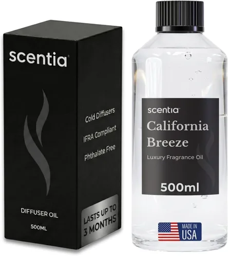 Miniatura 15 de Aceite Difusor de Hotel Scentia Inspirado en el Aroma del Hotel Delano Beach Club - 20 mL 0.67 fl oz - Mezcla de Aceites Esenciales Naranja, Té