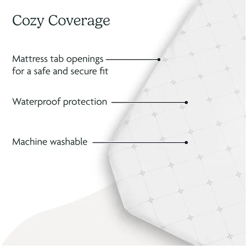 Miniatura 3 de UPPAbaby Funda de colchón para Remi Playard/Suave y cómoda/Lavable a máquina/Impermeable