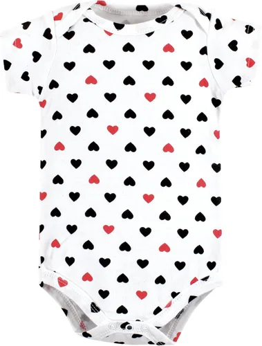 Miniatura 4 de Hudson Baby baby-girls Cotton Bodysuits 3-pack