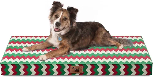 Miniatura 65 de Cama ortopédica de felpa para perros y cachorros medianos, camas impermeables para perros de 30 x 20 pulgadas con funda extraíble lavable, tapete
