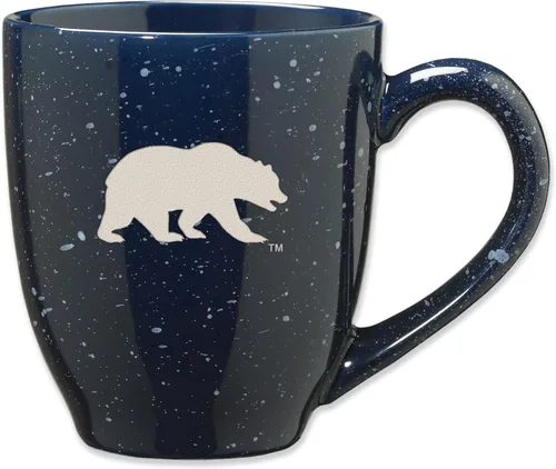 Miniatura 312 de Rico Industries NCAA Virginia Tech Hokies Maroon - Taza de café de cerámica grabada con láser, color del equipo, 16 onzas