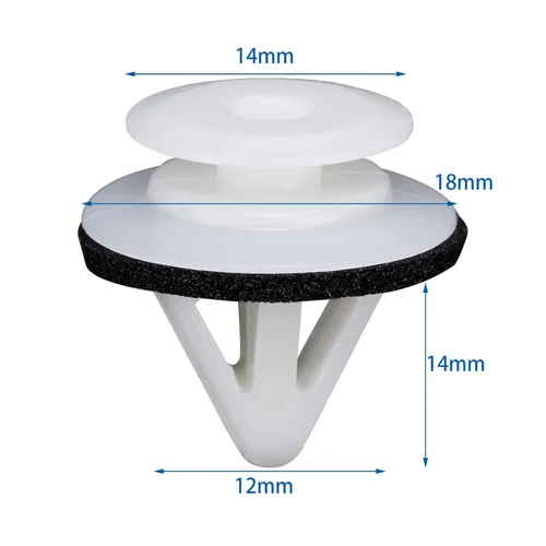 Miniatura 2 de 20 clips de retención para panel de moldura de puerta para Mazda G18K-51-SJ3 G18K51SJ3, 2, 3, 5, 6, CX-7, CX-9, MPV, MX-5 Miata, Protege
