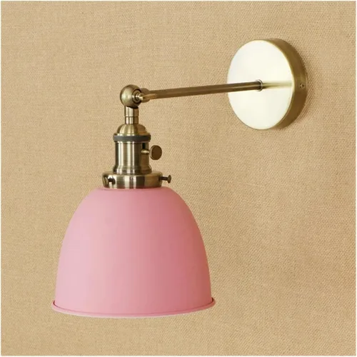Miniatura 3 de Brass Black Retro LED Wall Light Fixtures Loft Industrial Vintage Arm Lamp Lamparas,Practical Lighting fixtures