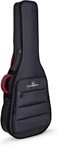 Miniatura 10 de Crossrock Mochila acolchada de 0.394 in estilo 4/4 bolsa de guitarra clásica (CRSG107CDG)