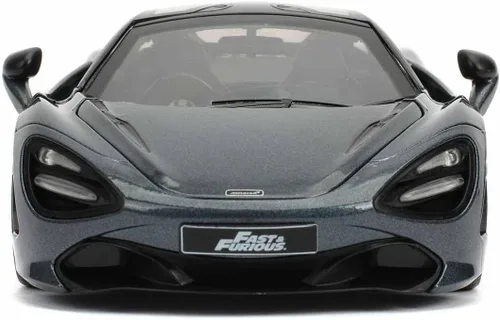 Miniatura 2 de Jada Fast & Furious Shaw's McLaren 720S 1:24 - Vehículos de juego de autos fundidos a presión 2-Multicolor