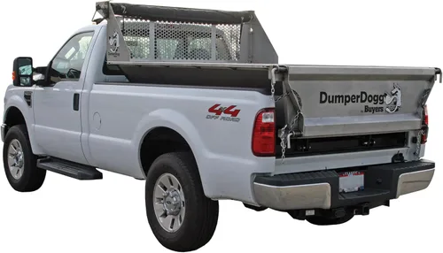 Buyers Products DumperDogg DTR5508 Kit manual de lona para descarga con lona de malla de 5-1/3 pies x 9-1/2 pies
