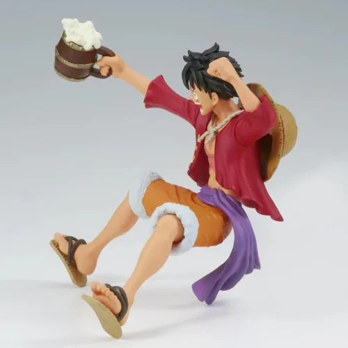 Miniatura 8 de BANPRESTO - Una Pieza - Es Un Banquete!! - Estatua de Monkey.D.Luffy