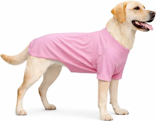 Miniatura 82 de Lovelonglong 2019 - Ropa para mascotas, Disfraces para Perro, Ropa Camisetas en blanco para Perros Grande Medianos Pequeños 100% Algodón 18
